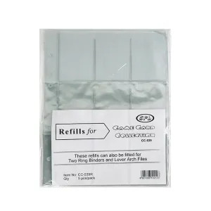 Spl Game Card Collection Refill Srcc539r