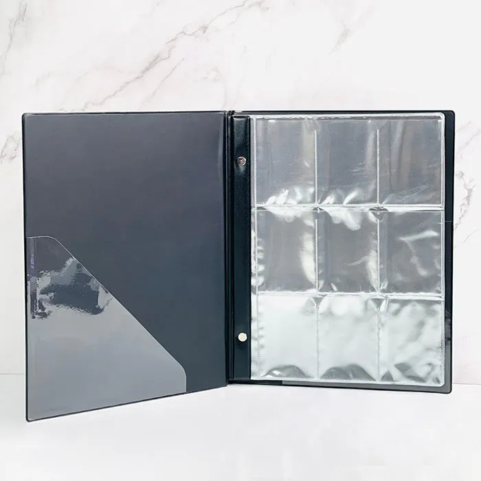 Spl Refillable Game Card Collection Album 135poc