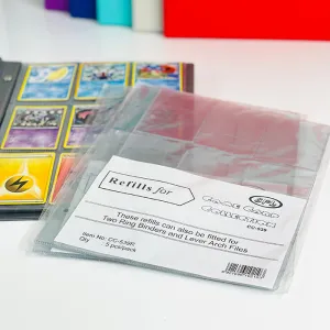 Spl Refillable Game Card Collection Album 135poc