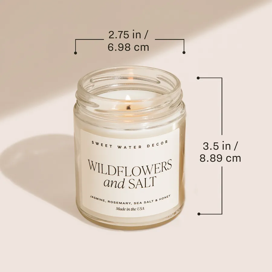 Spooky Season Soy Candle