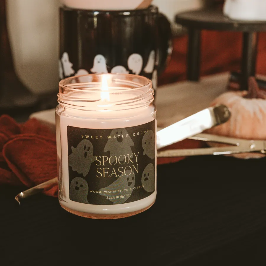 Spooky Season Soy Candle
