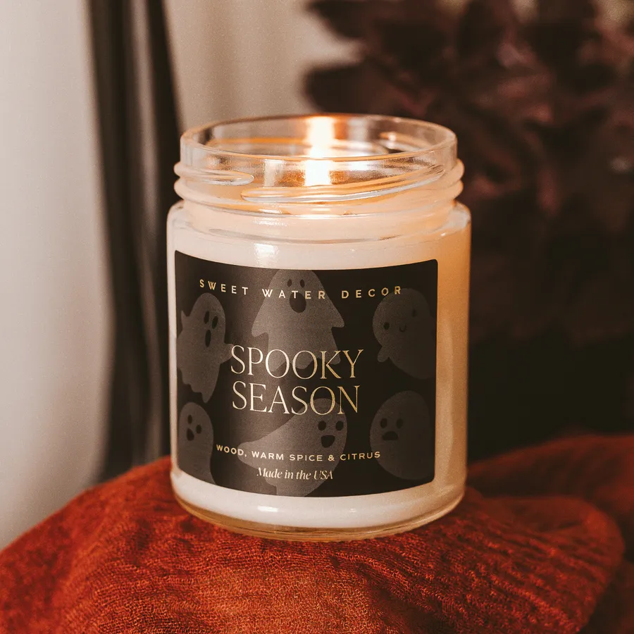 Spooky Season Soy Candle