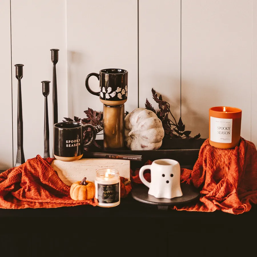 Spooky Season Soy Candle