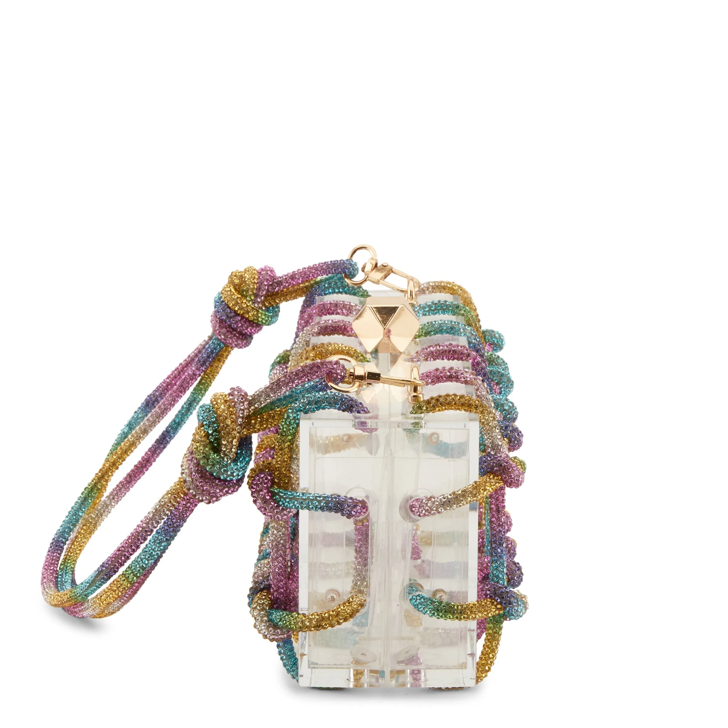 Spring Step Shoes Azura Hb Cinderella Handbags Women’s Crystal Strap 20.5" Drop
