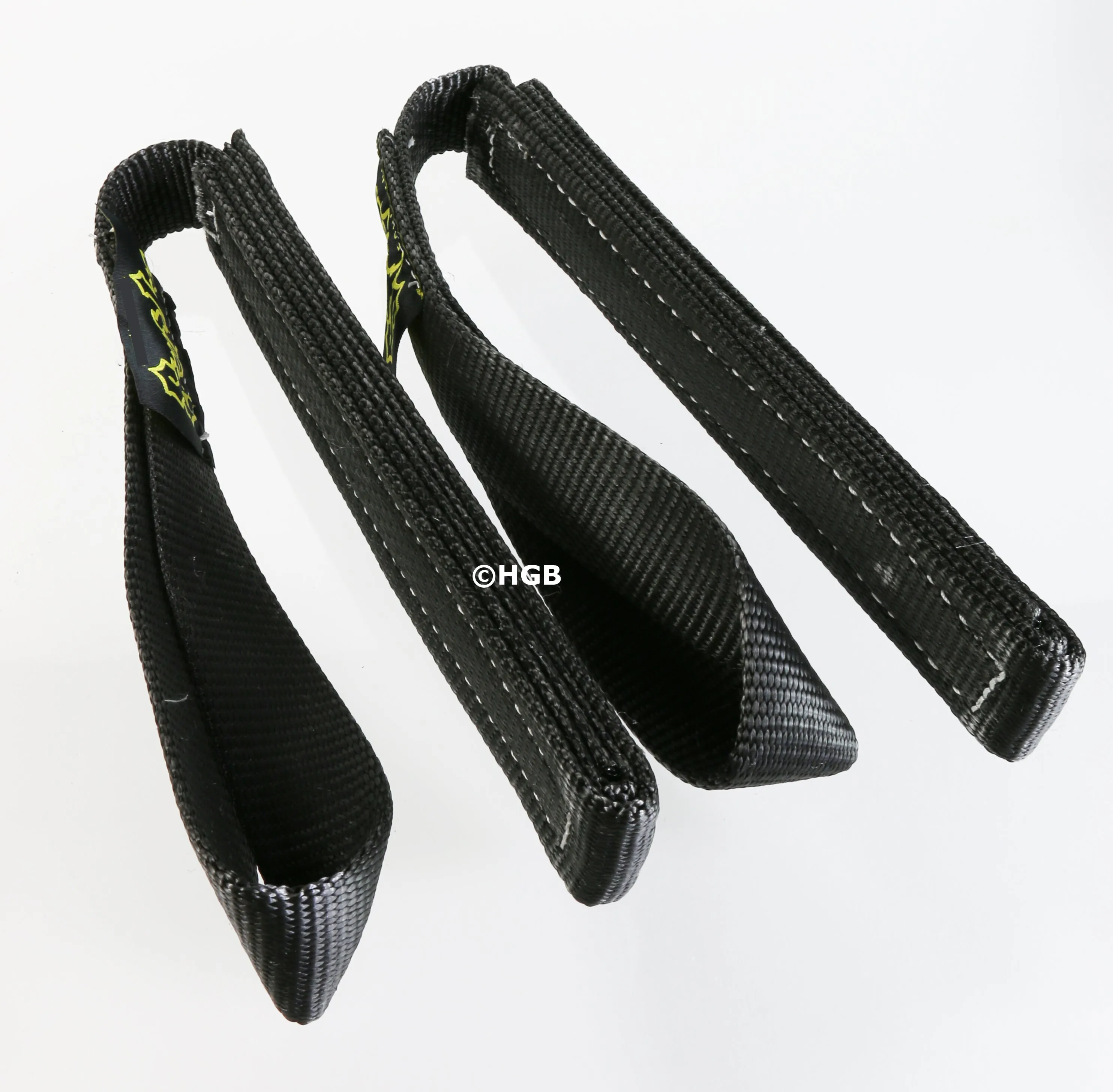 Spud Tarzan Straps - One Pair - Work Back Shoulders Grip Ninja Warrior