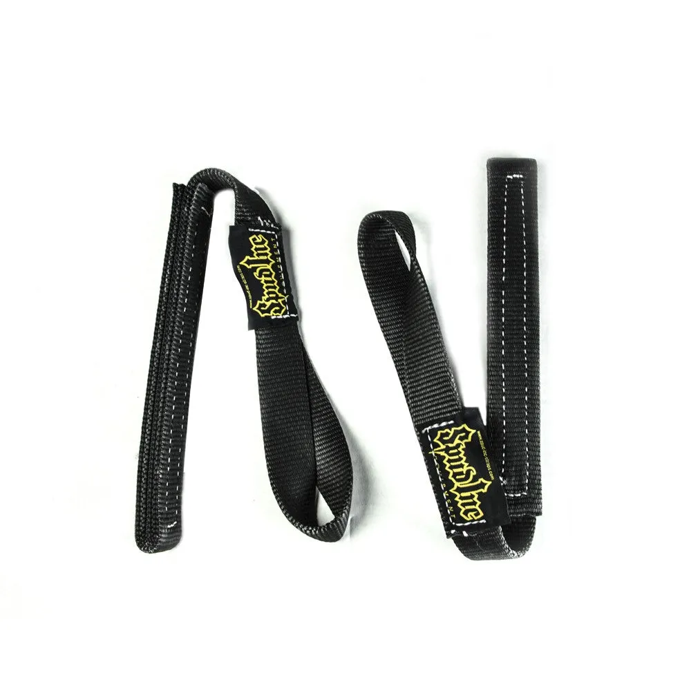 Spud Tarzan Straps - One Pair - Work Back Shoulders Grip Ninja Warrior