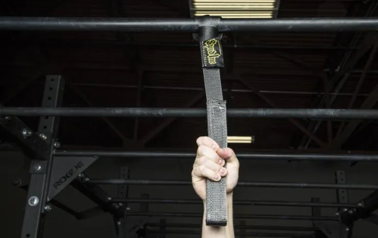 Spud Tarzan Straps - One Pair - Work Back Shoulders Grip Ninja Warrior