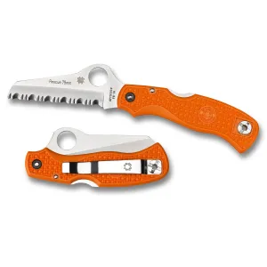 Spyderco Rescue 79mm Lightweight Serrated Blade