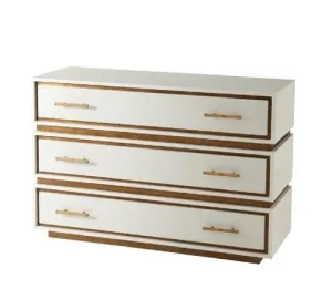 Stacked Fascinate Chest (Morning White)