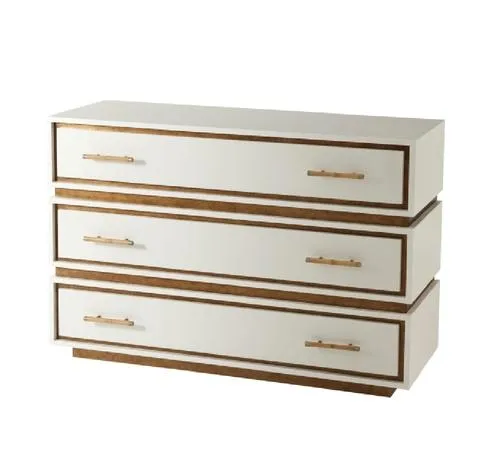 Stacked Fascinate Chest (Morning White)