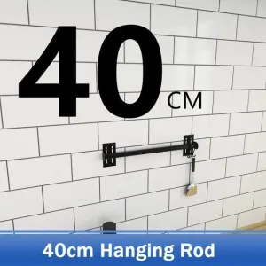 Stainless Steel DIY Wall Hanging Kitchen Racks and Organizer