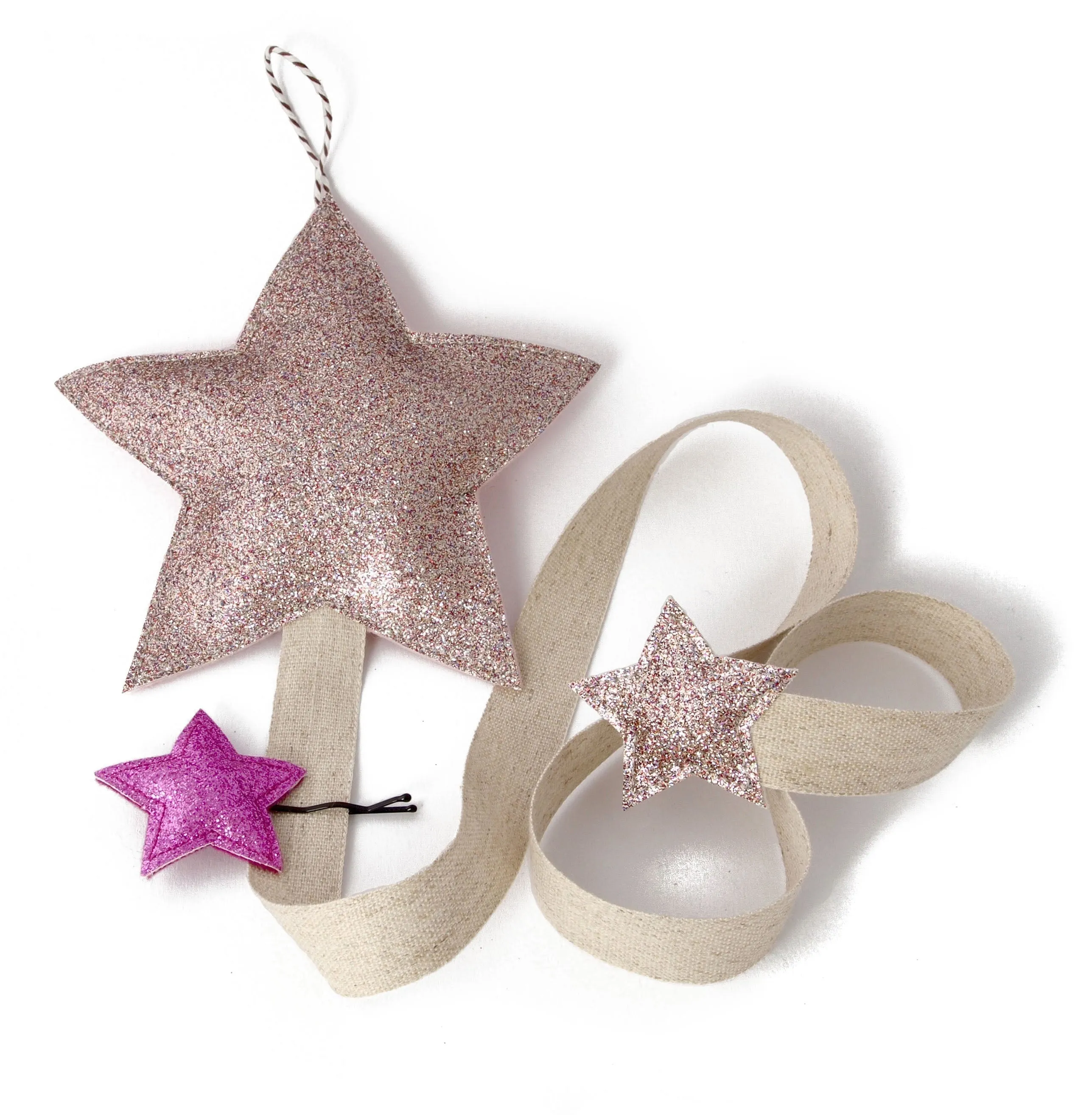 Star Hair Clip Organizer
