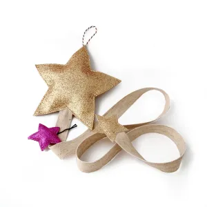 Star Hair Clip Organizer