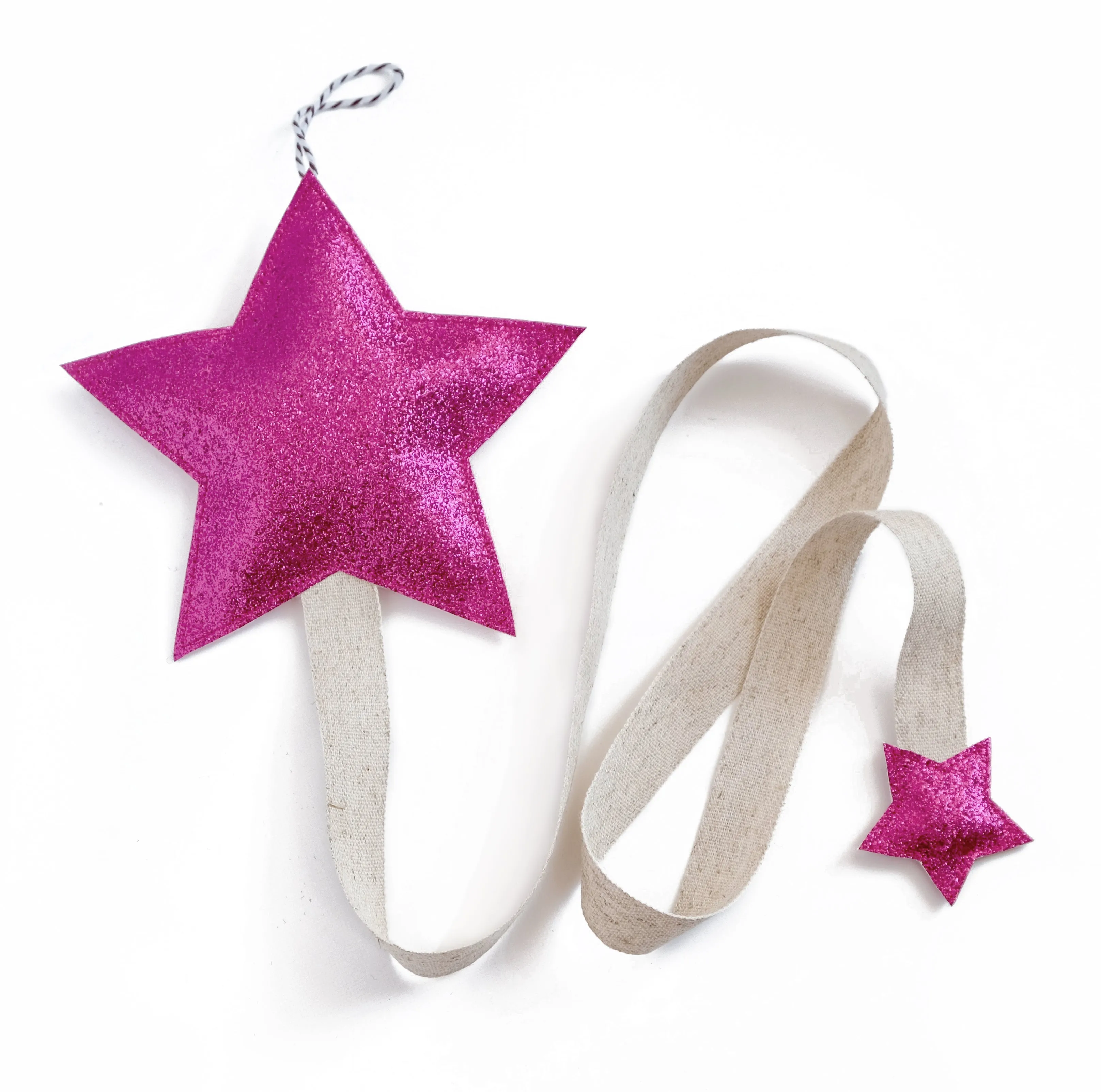 Star Hair Clip Organizer