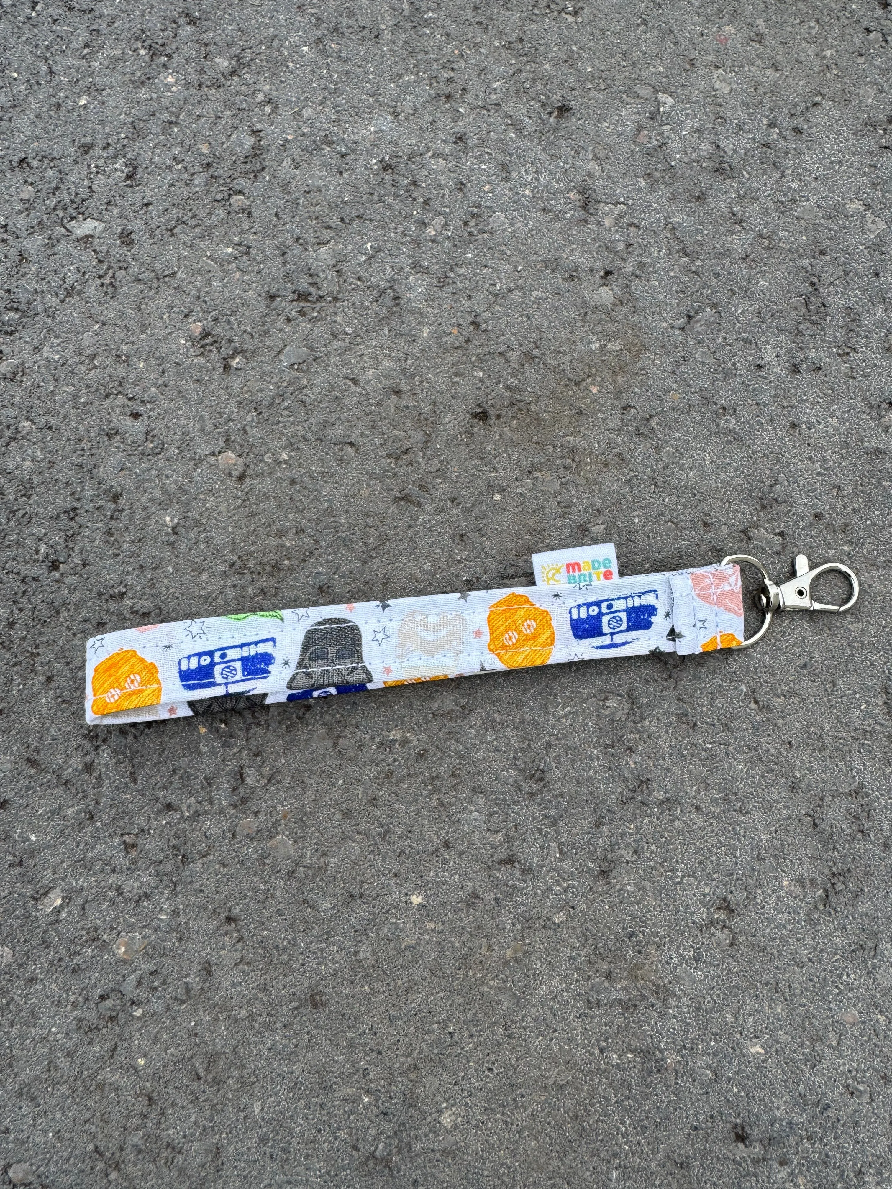 Star Wars Wristlet Keychain