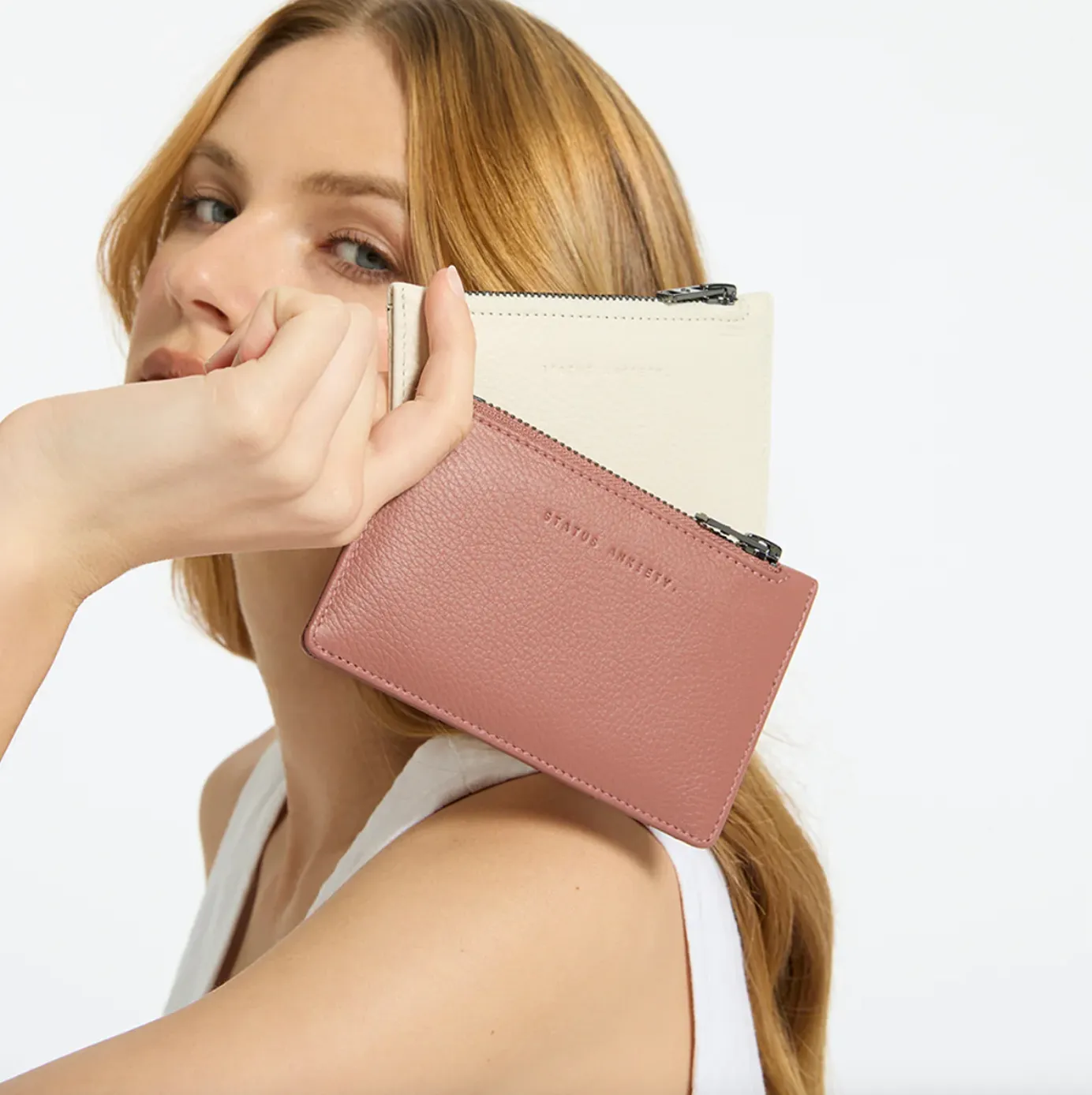 Status Anxiety, Avoiding Things Wallet | Chalk