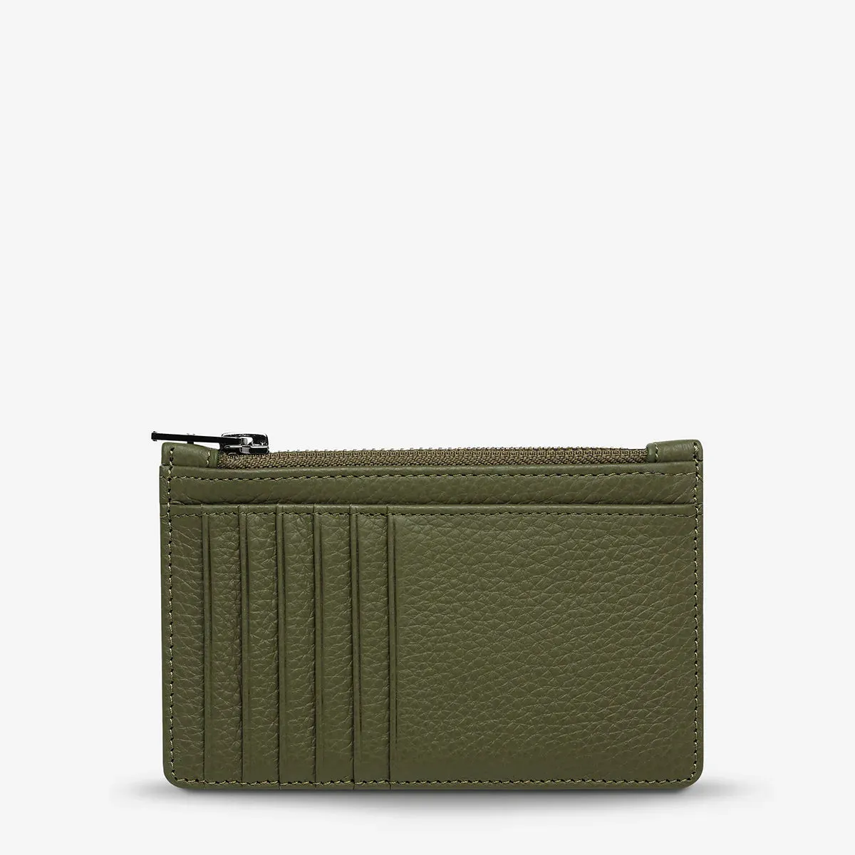 Status Anxiety, Avoiding Things Wallet | Khaki