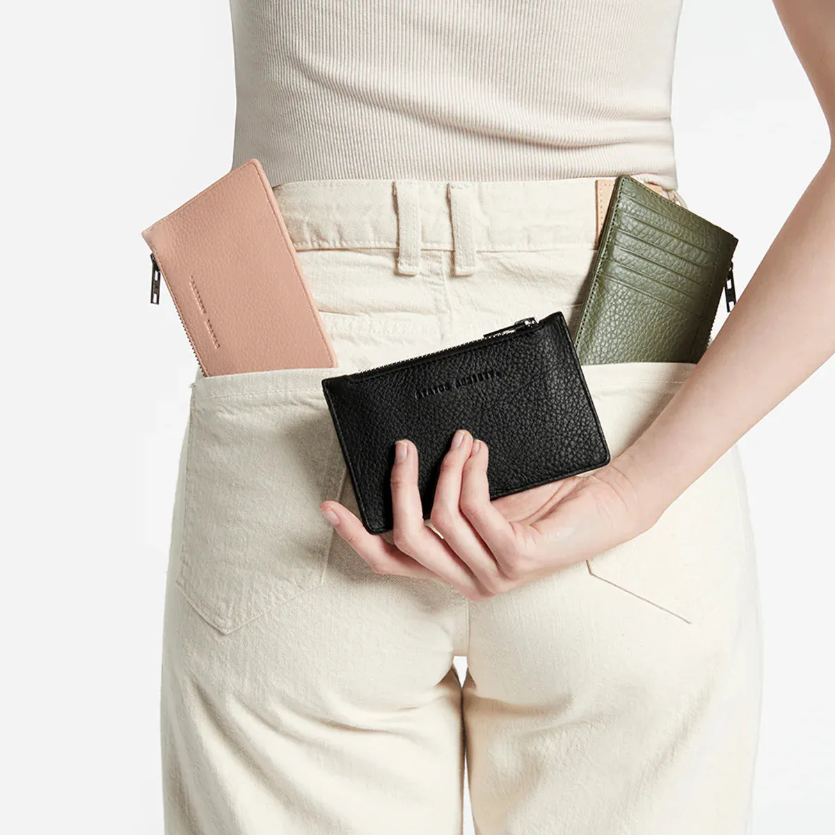 Status Anxiety, Avoiding Things Wallet | Khaki