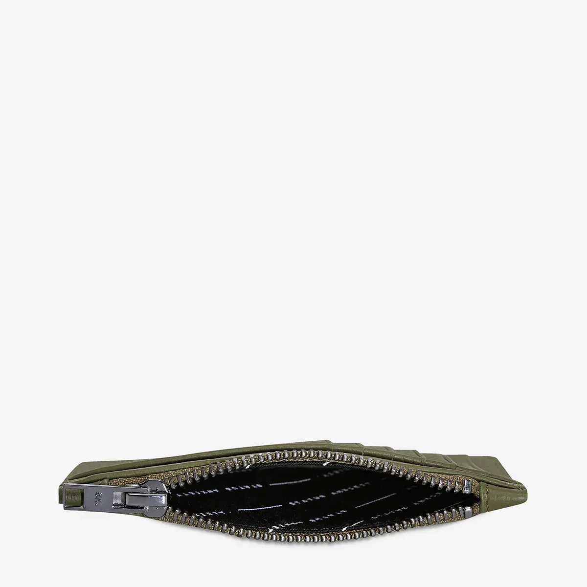 Status Anxiety, Avoiding Things Wallet | Khaki