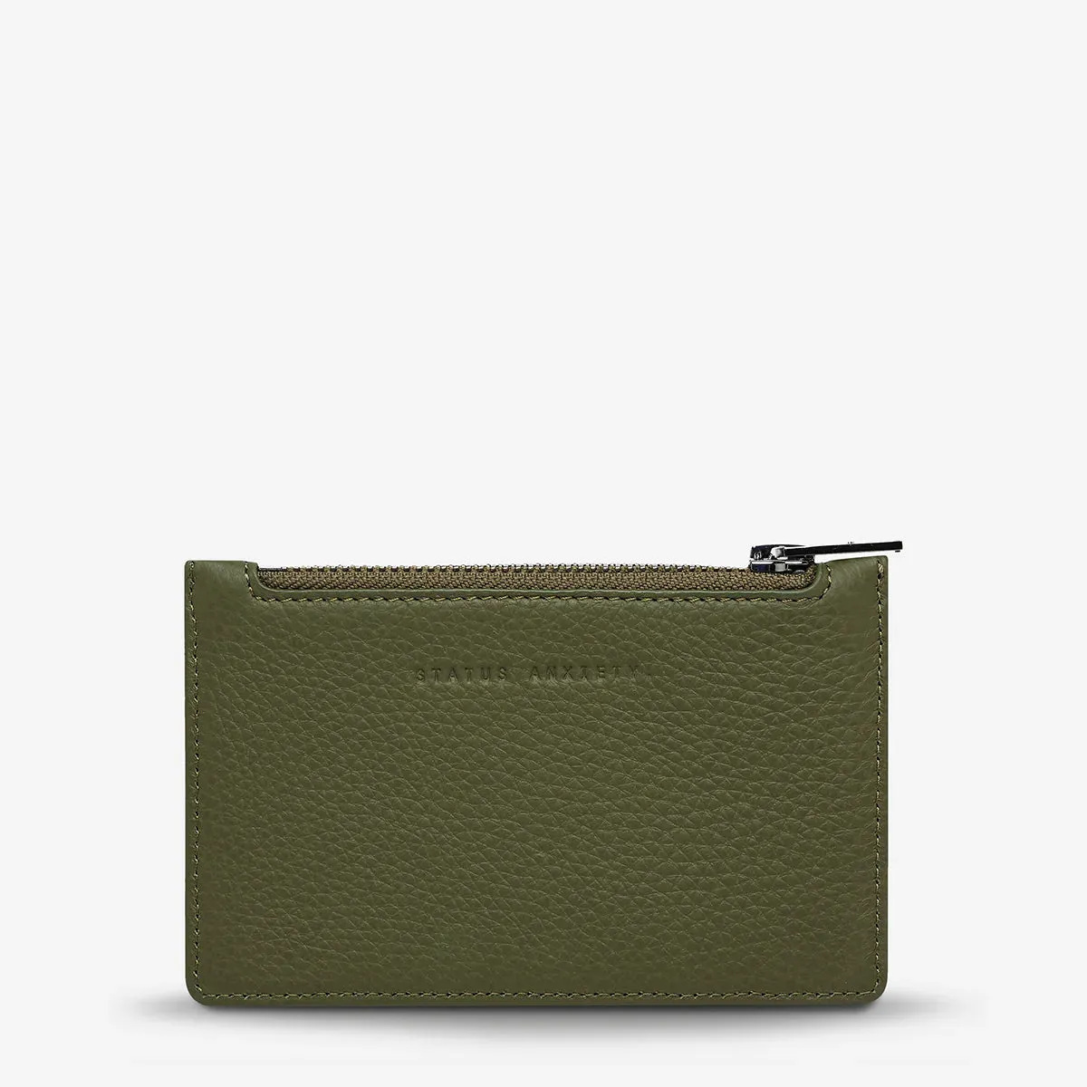 Status Anxiety, Avoiding Things Wallet | Khaki