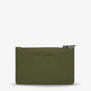 Status Anxiety, Avoiding Things Wallet | Khaki