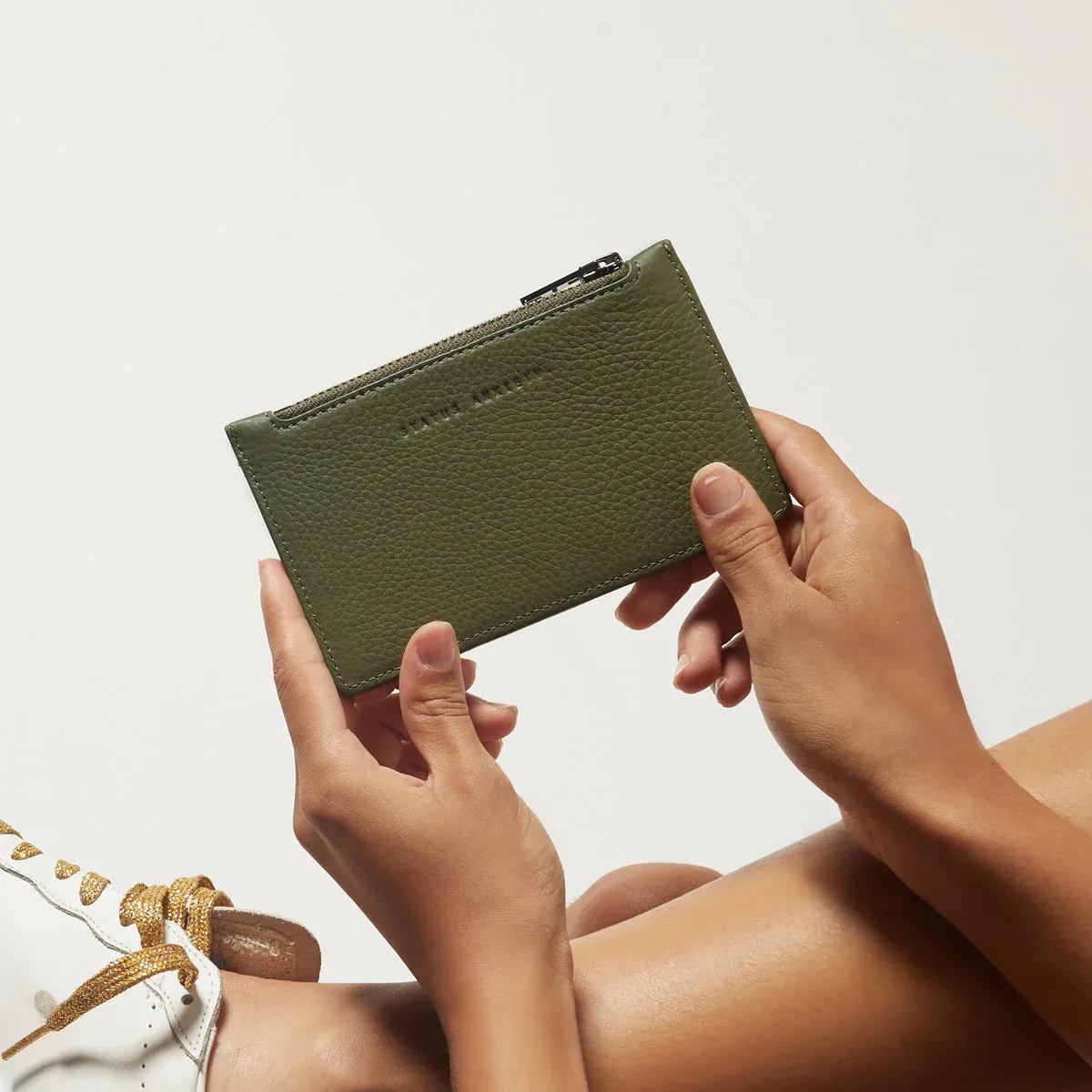 Status Anxiety, Avoiding Things Wallet | Khaki