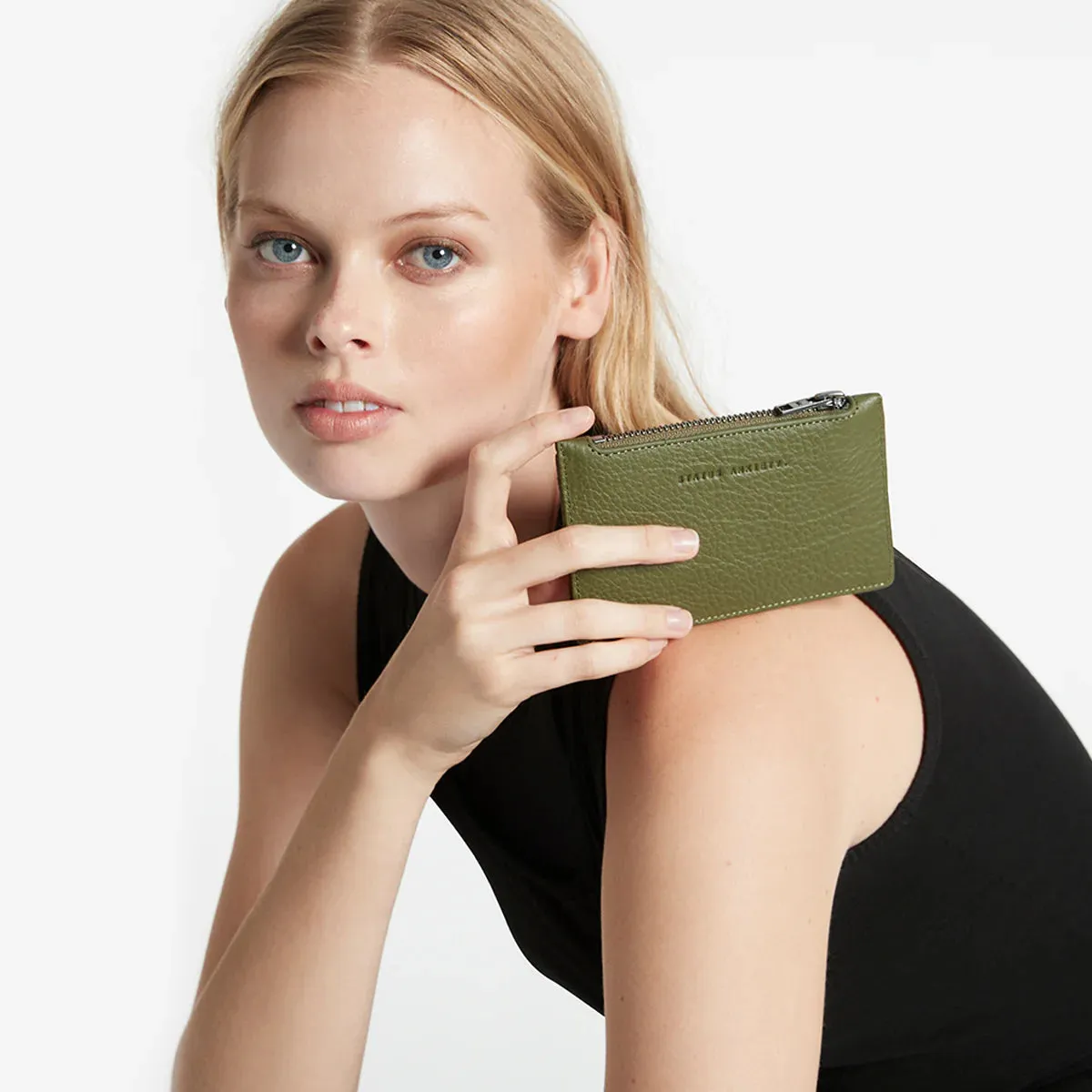 Status Anxiety, Avoiding Things Wallet | Khaki