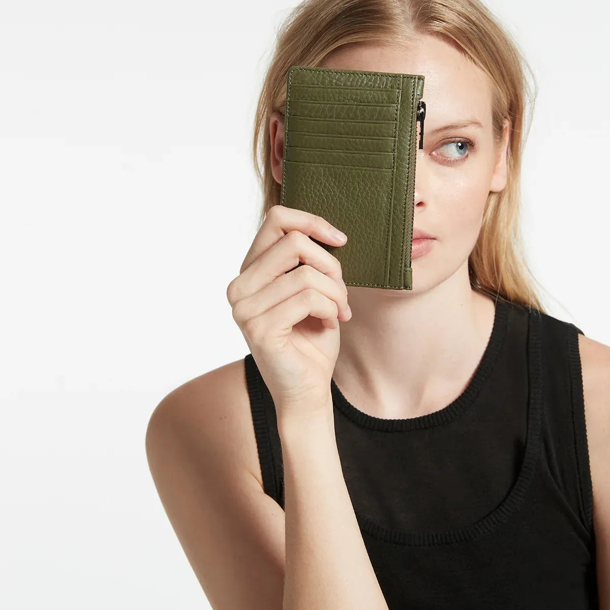 Status Anxiety, Avoiding Things Wallet | Khaki