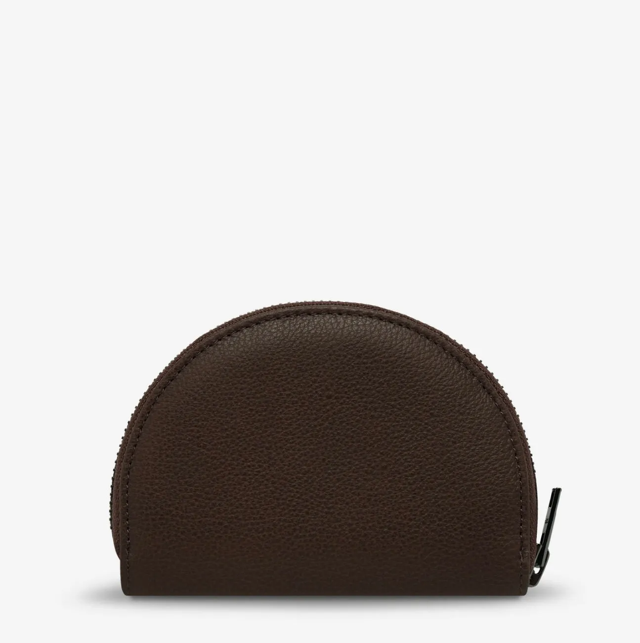 Status Anxiety II LUCID Zip Purse - cocoa