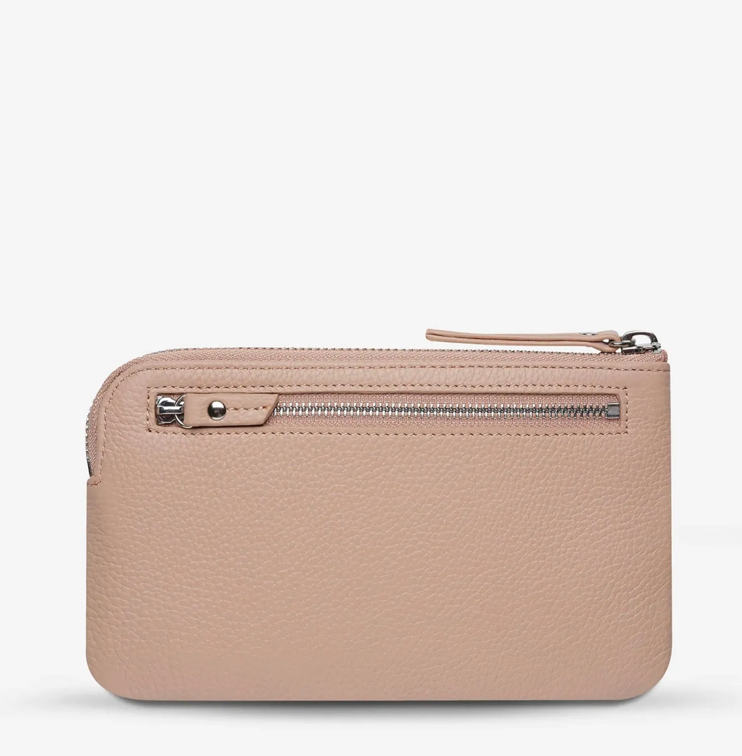 Status Anxiety II SMOKE and MIRRORS Wallet - dusty pink
