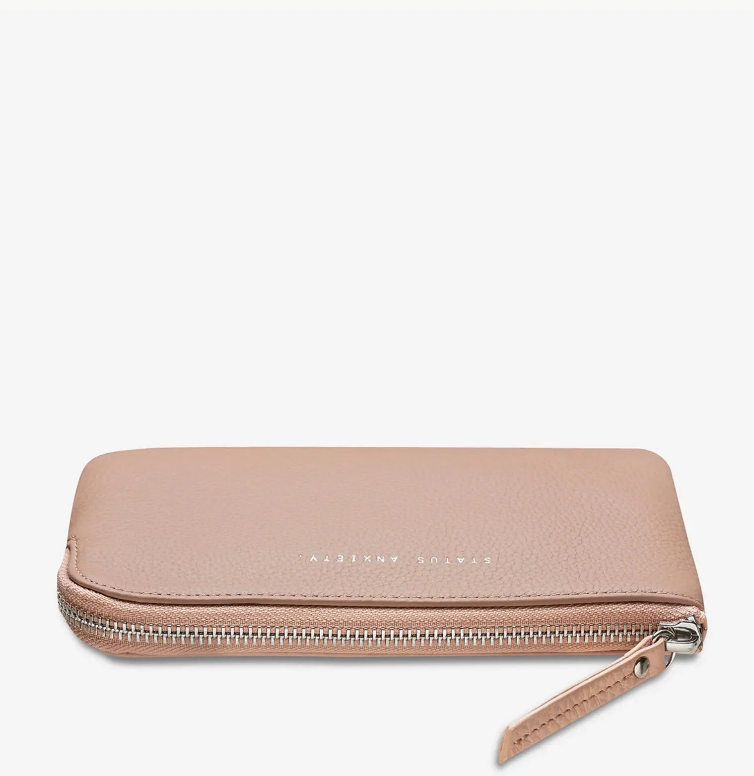 Status Anxiety II SMOKE and MIRRORS Wallet - dusty pink