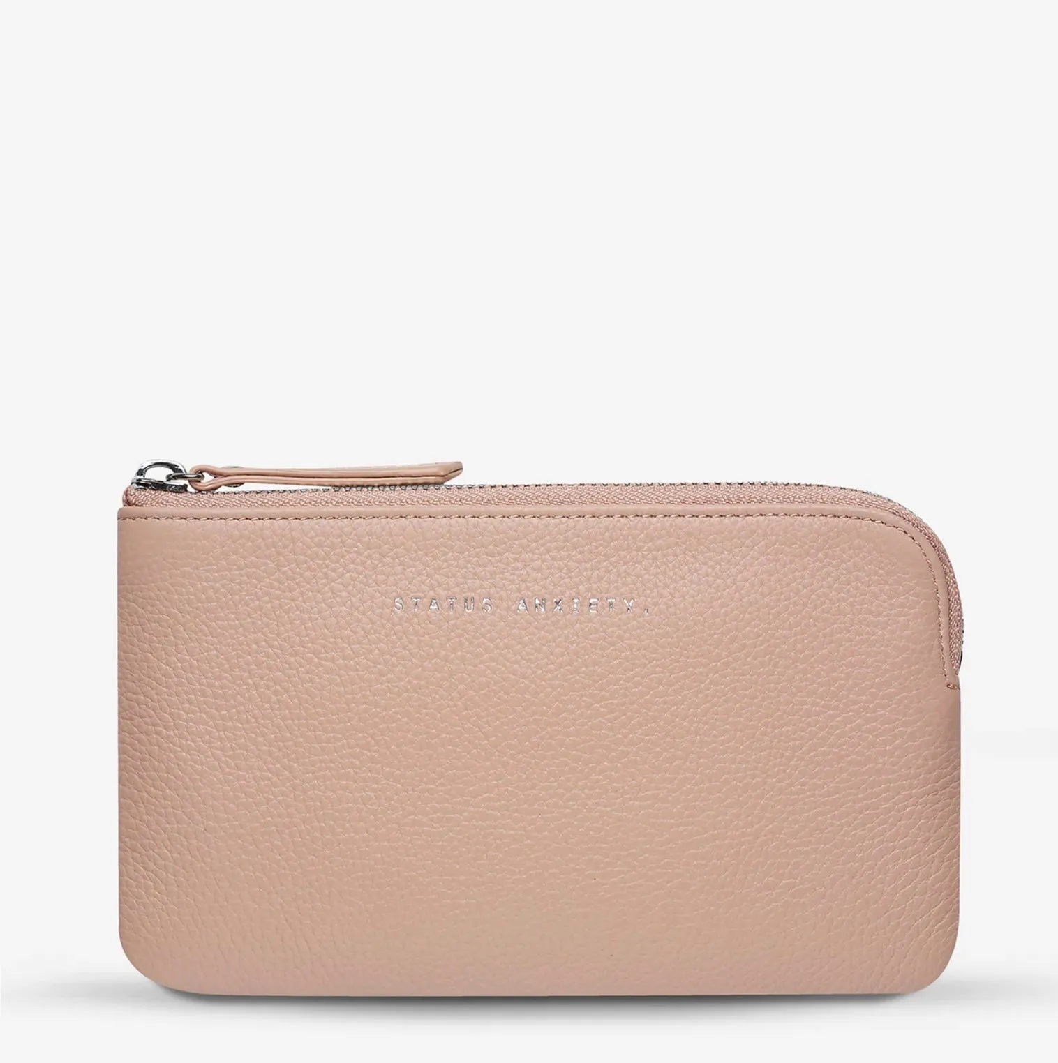 Status Anxiety II SMOKE and MIRRORS Wallet - dusty pink