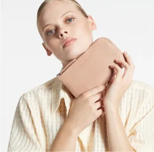 Status Anxiety II SMOKE and MIRRORS Wallet - dusty pink