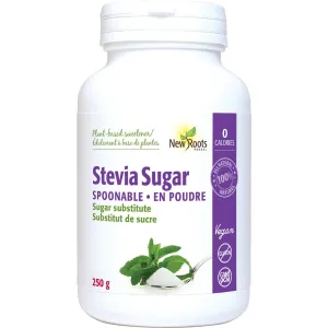 Stevia Sugar Spoonable 250 Grams Powder