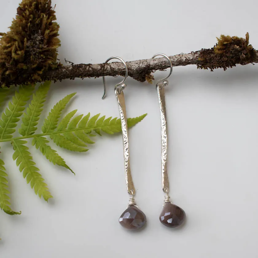 Stick & Stone Earrings
