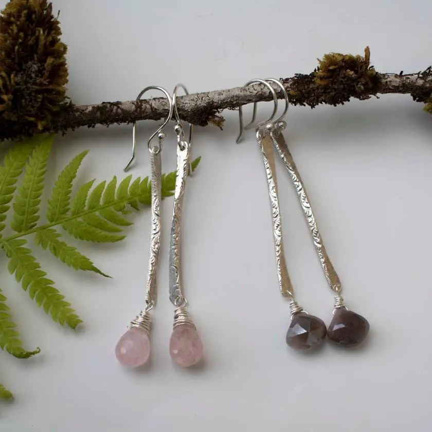 Stick & Stone Earrings