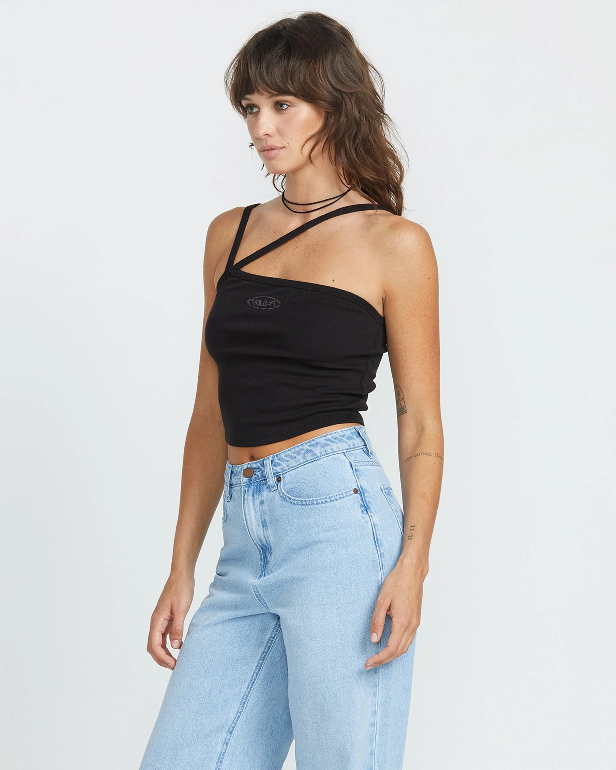 Stonezone Cami - BLACK