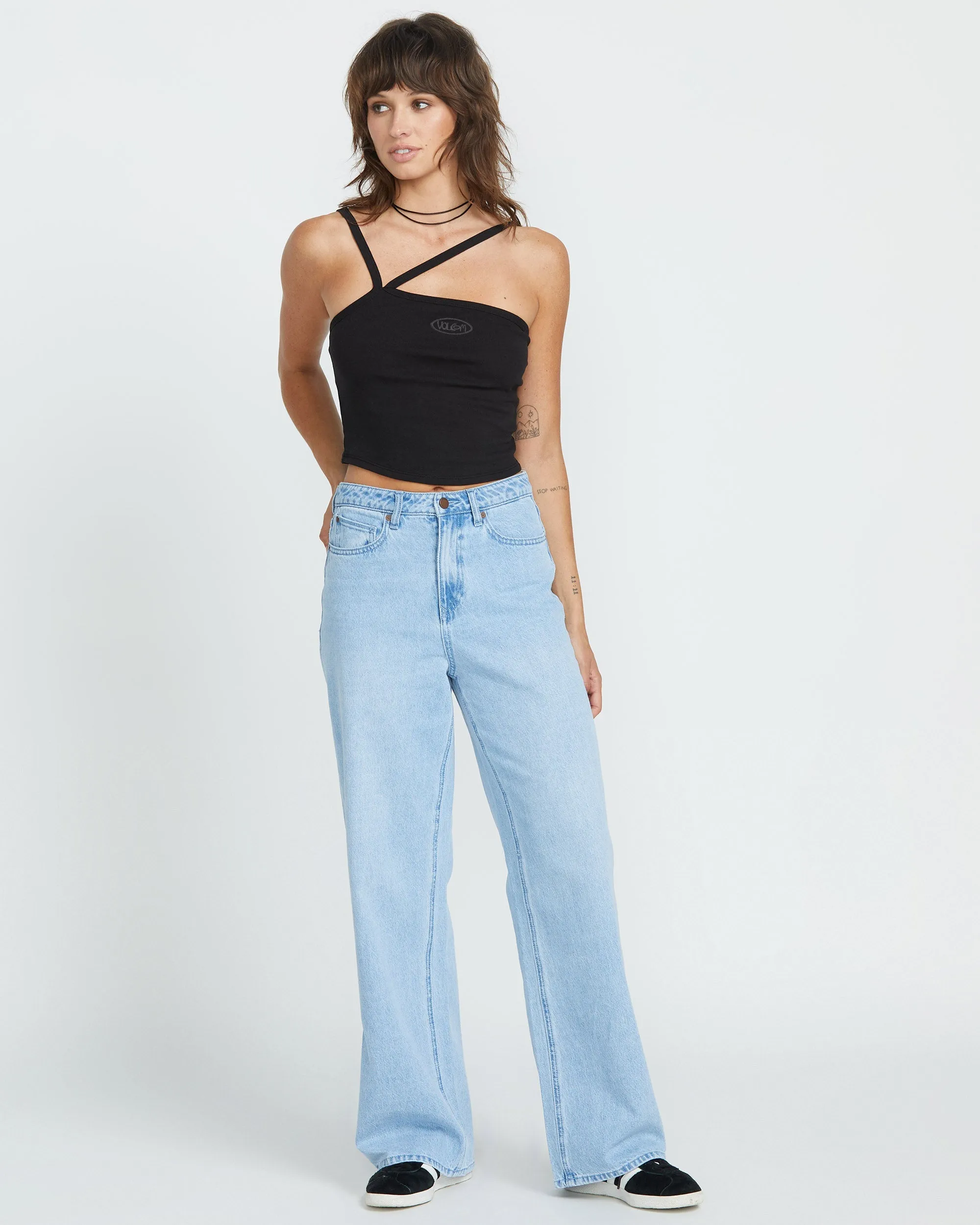 Stonezone Cami - BLACK