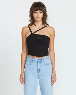 Stonezone Cami - BLACK