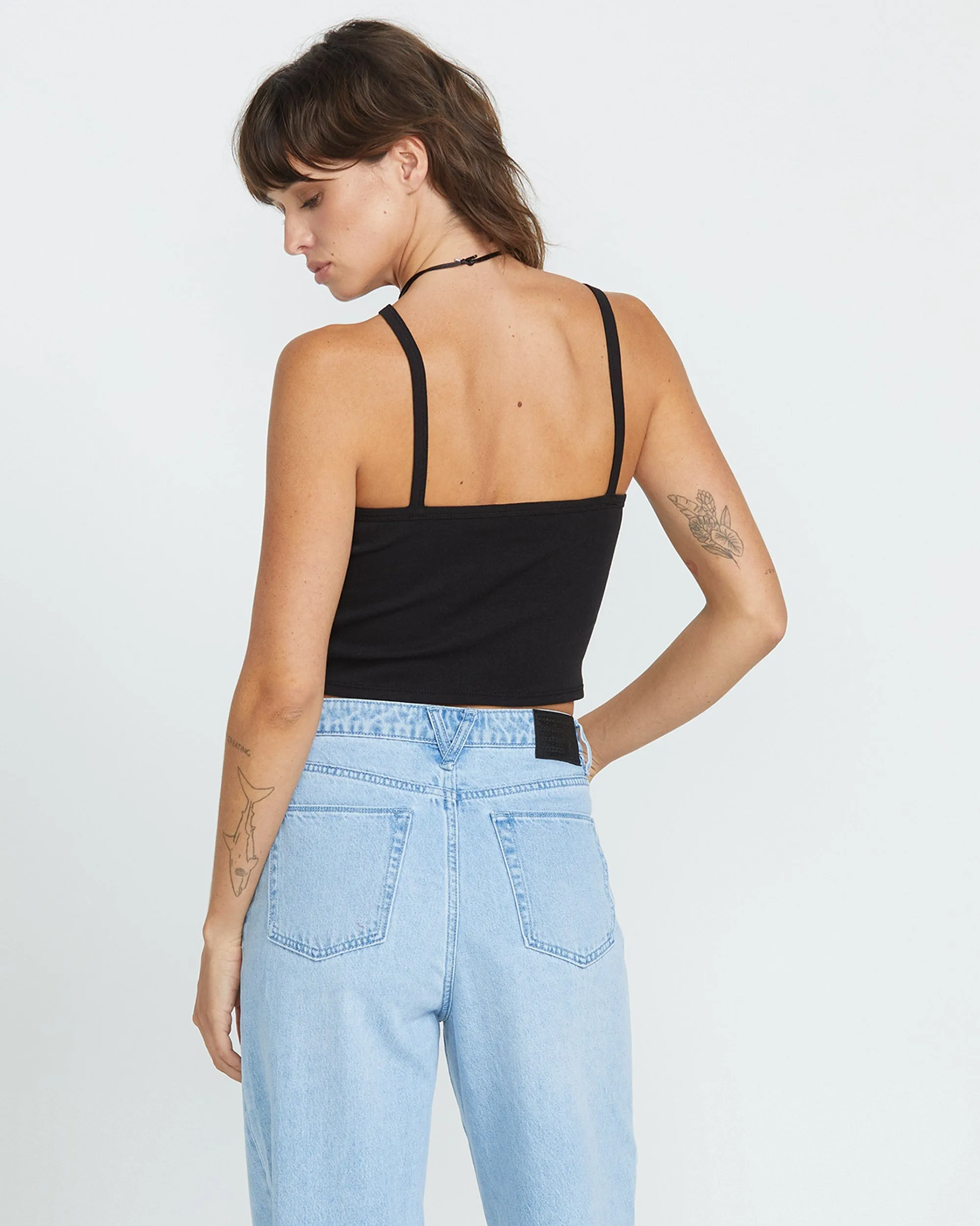 Stonezone Cami - BLACK