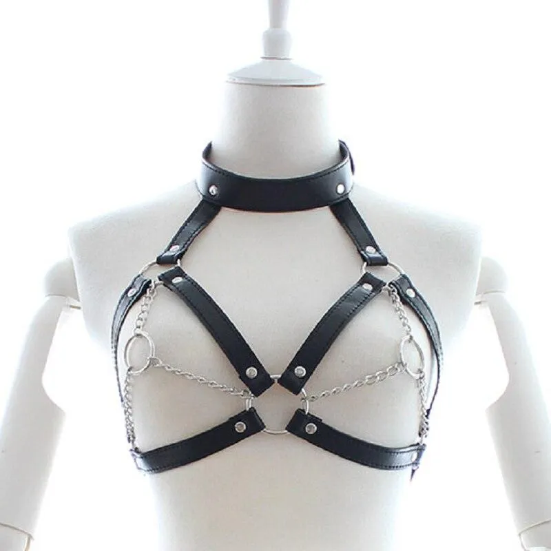 Strap With Chain Harness
