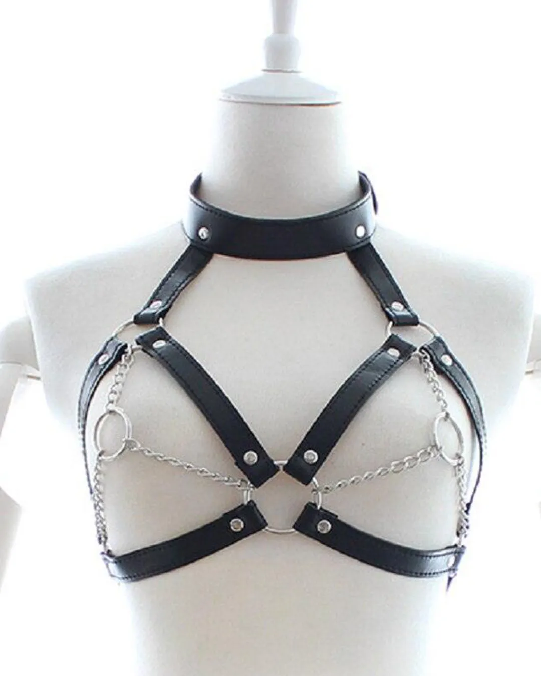 Strap With Chain Harness