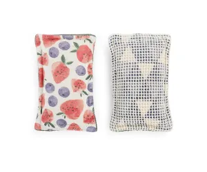 Strawberries Kitchen Sponge Set 2