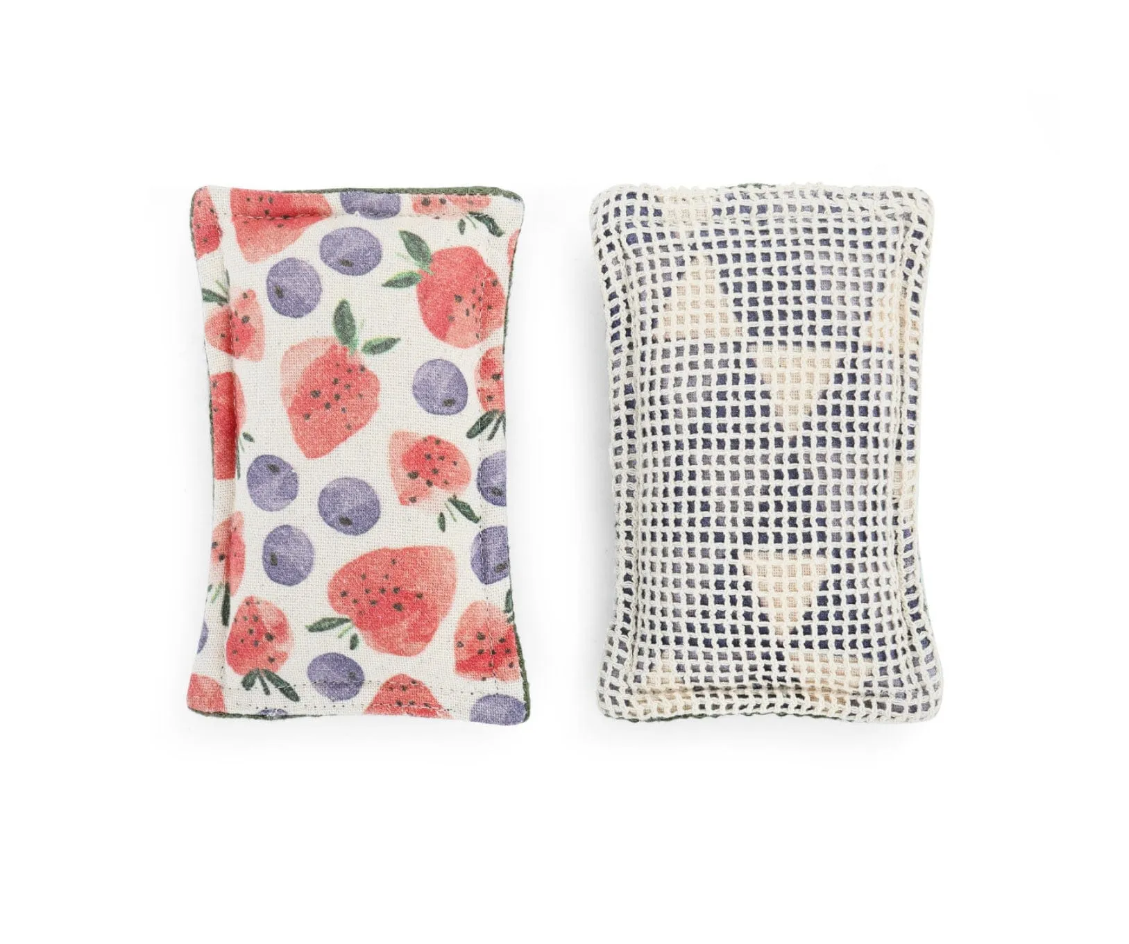 Strawberries Kitchen Sponge Set 2