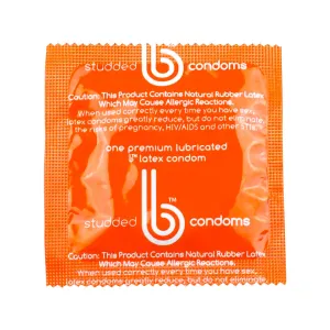Studded Texture b condoms, Loose condoms, Retailer