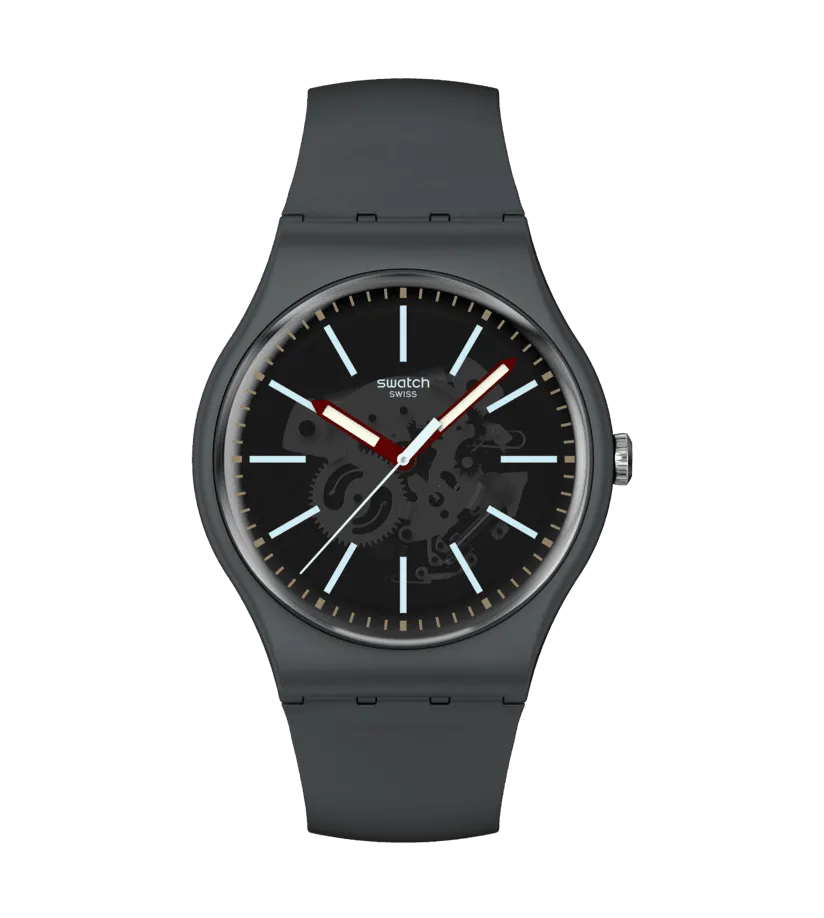Swatch Cablestone Street Originals New Gent 41mm SO29A101 watch