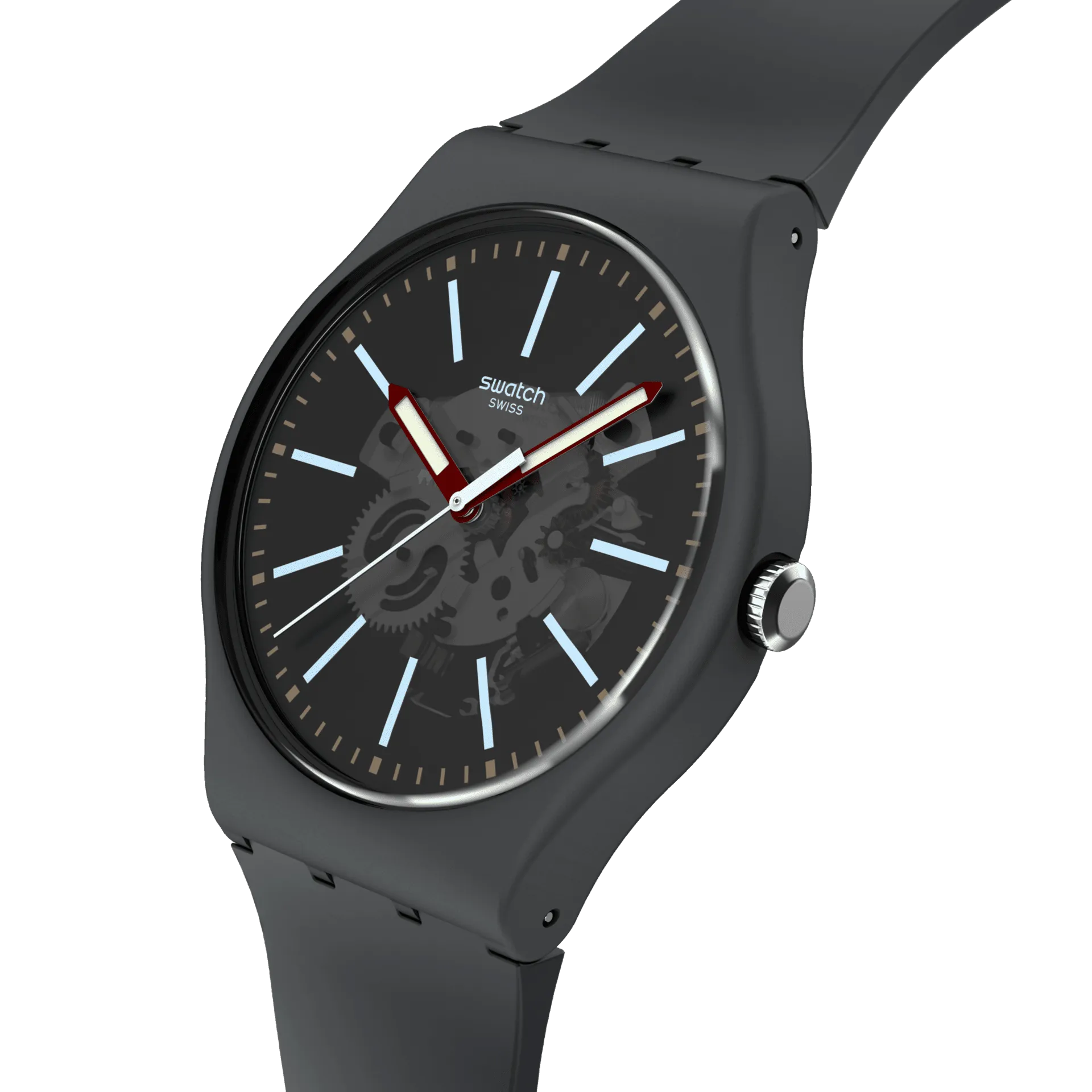 Swatch Cablestone Street Originals New Gent 41mm SO29A101 watch