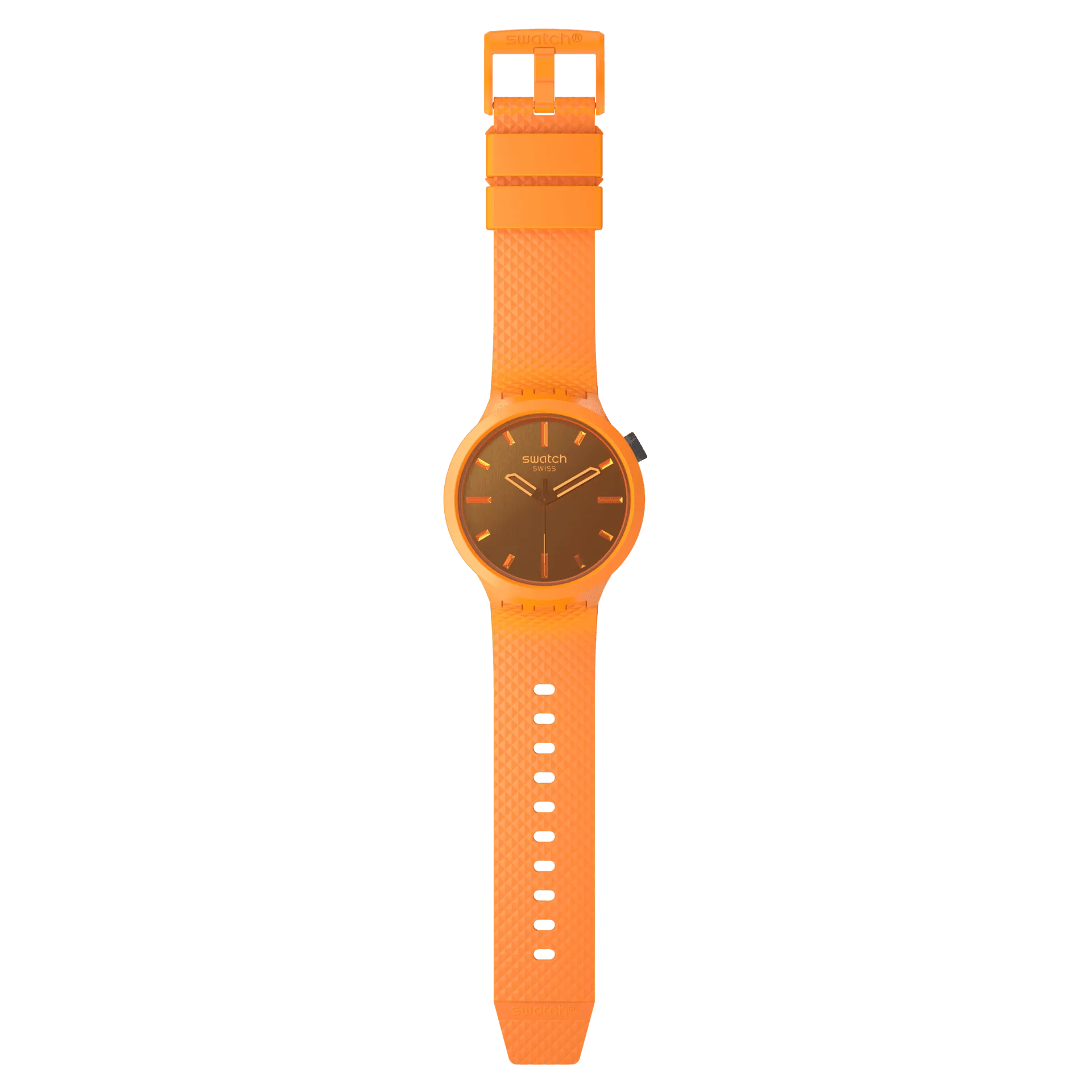 Swatch Crushing Orange Originals Big Bold 47mm SB05O102 watch