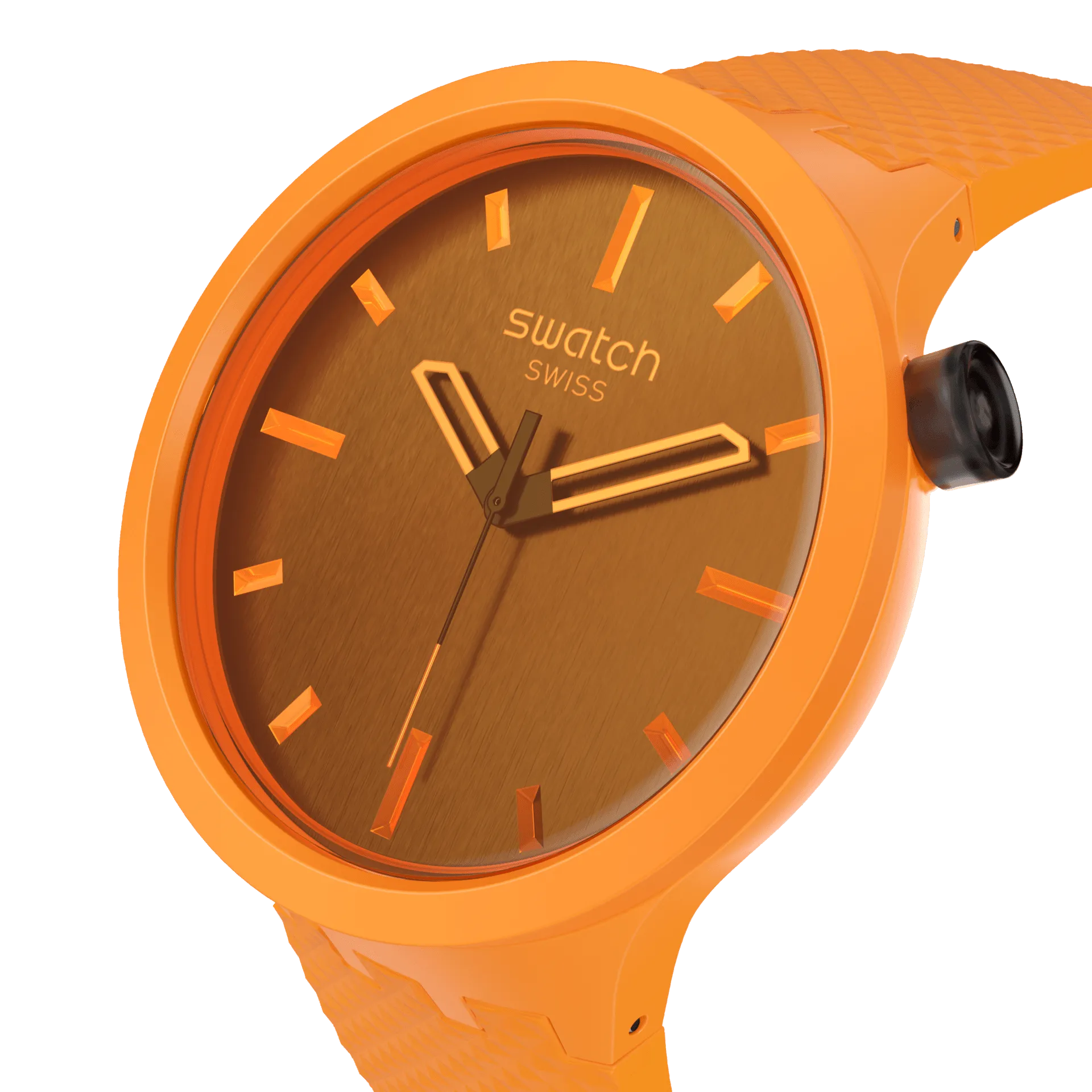 Swatch Crushing Orange Originals Big Bold 47mm SB05O102 watch