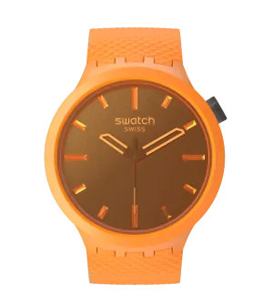 Swatch Crushing Orange Originals Big Bold 47mm SB05O102 watch
